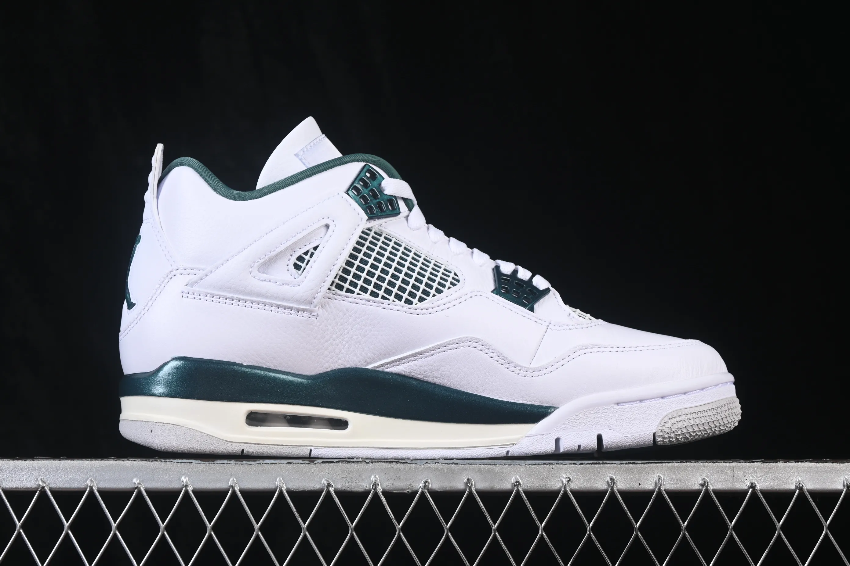 All categories Air Jordan Jordan series basketball shoes Air Jordan 4 LJR version Air Jordan 4 Retro "Oxidized Green" AJ4 Joe 4 Oxidized Green AQ8138-103